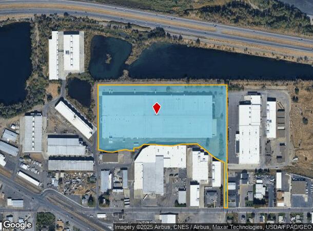 2801 River Rd, Yakima, WA Parcel Map