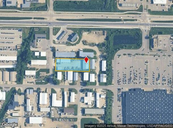 805 50Th St, Marion, IA Parcel Map