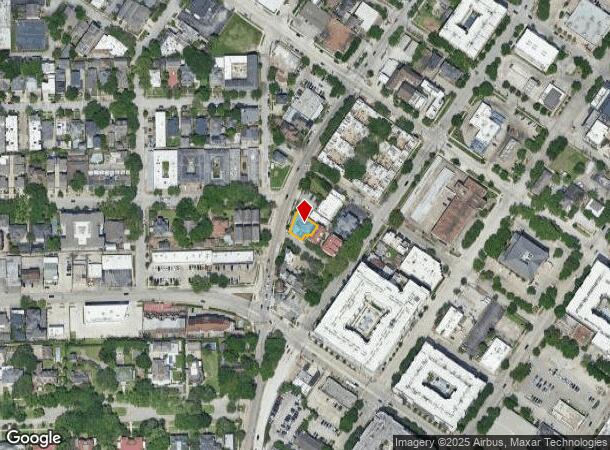 3015 Bagby St, Houston, TX Parcel Map