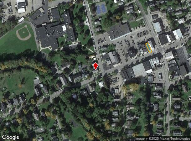  57 W Main St, Cuba, NY Parcel Map