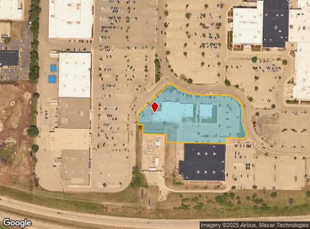  7313 W Towne Way, Madison, WI Parcel Map