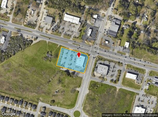 7749 Garners Ferry Rd, Columbia, SC Parcel Map