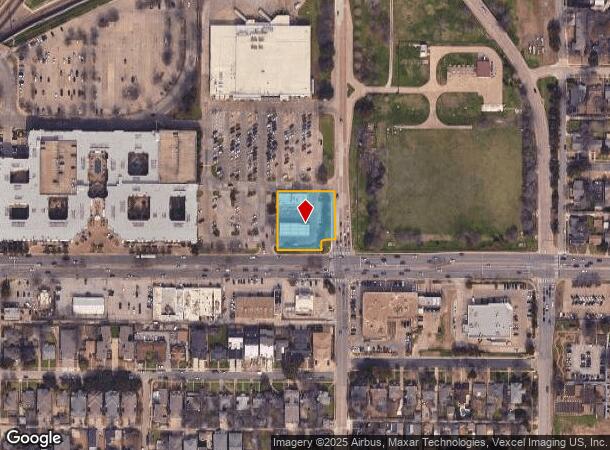 5671 E Mockingbird Ln, Dallas, TX Parcel Map