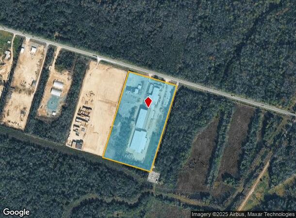 4250 Highway 30, Saint Gabriel, LA Parcel Map