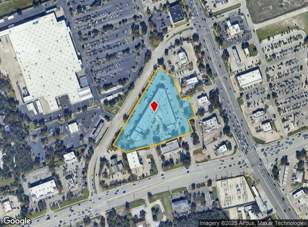 202 Walton Way, Cedar Park, TX Parcel Map
