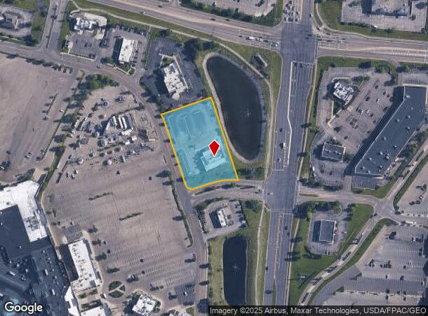 2739 N Fairfield Commons Blvd, Beavercreek, OH Parcel Map