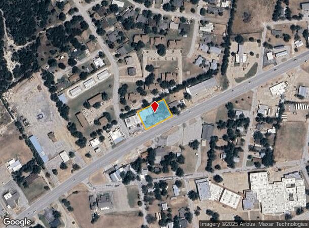  611 Ne Big Bend Trl, Glen Rose, TX Parcel Map