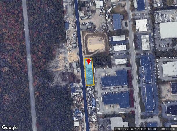 0 Munsell Rd, Yaphank, NY Parcel Map