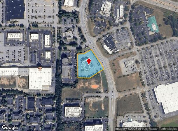 36 Mill Rd, Mcdonough, GA Parcel Map