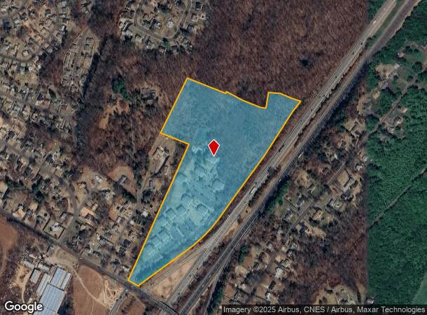 950 E Center St, Wallingford, CT Parcel Map