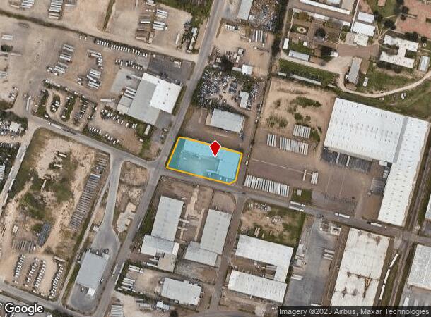  4802 Warehouse Ln, Laredo, TX Parcel Map