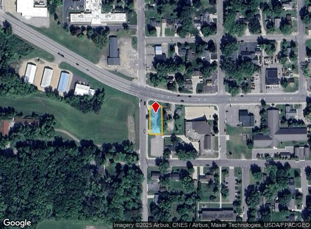  1224 6Th St, Howard Lake, MN Parcel Map