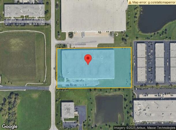  1515 Grandview Pkwy, Sturtevant, WI Parcel Map