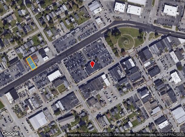  210 Maccorkle Ave Sw, South Charleston, WV Parcel Map