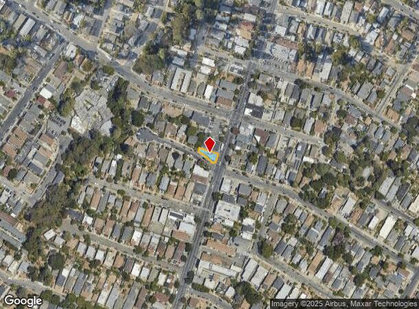  3050 Davis St, Oakland, CA Parcel Map