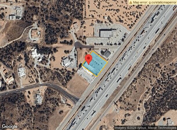  6566 Caliente Rd, Oak Hills, CA Parcel Map