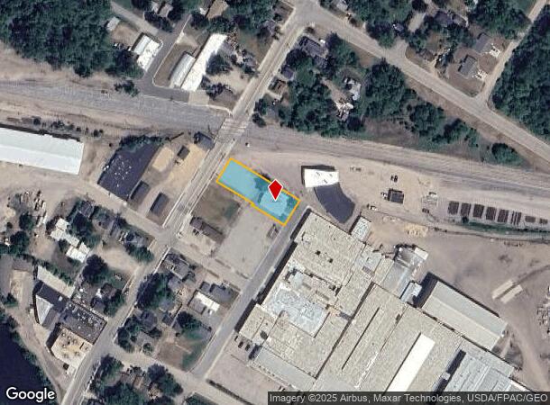 1431 2Nd St N, Wisconsin Rapids, WI Parcel Map
