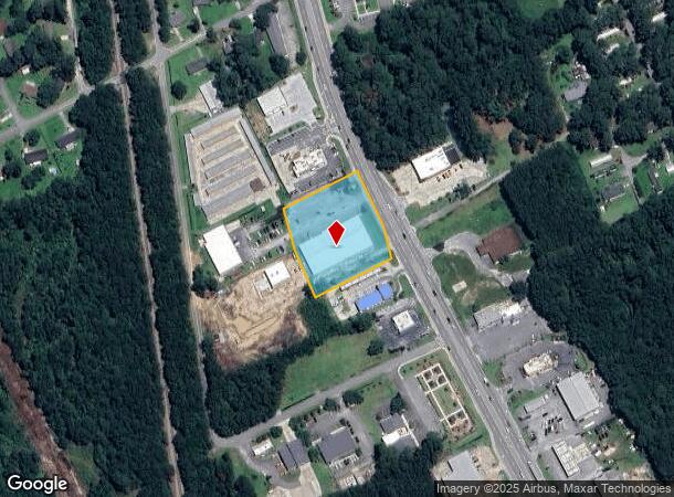  321-A S Highway 21 Hwy, Rincon, GA Parcel Map