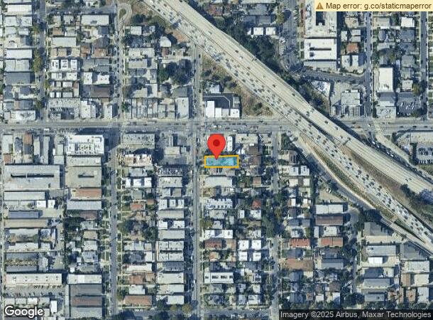  664 N Normandie Ave, Los Angeles, CA Parcel Map