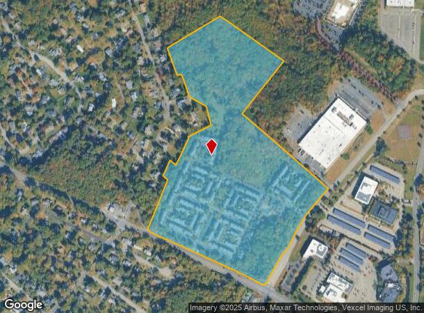 58 Columbia Tpke, Florham Park, NJ Parcel Map