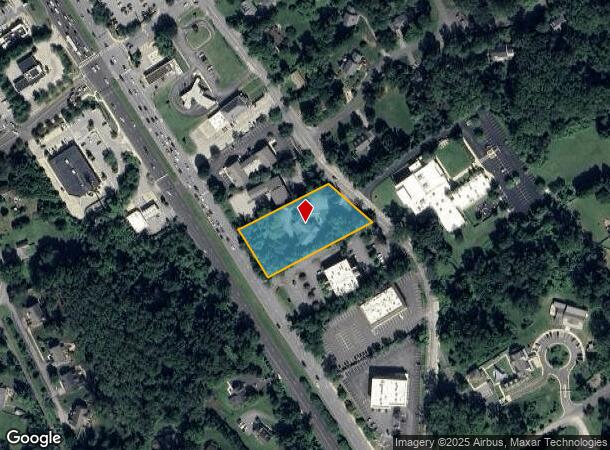 1454 Baltimore Annapolis Blvd, Arnold, MD Parcel Map