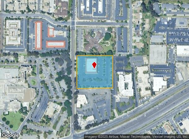 161 Thunder Dr, Vista, CA Parcel Map