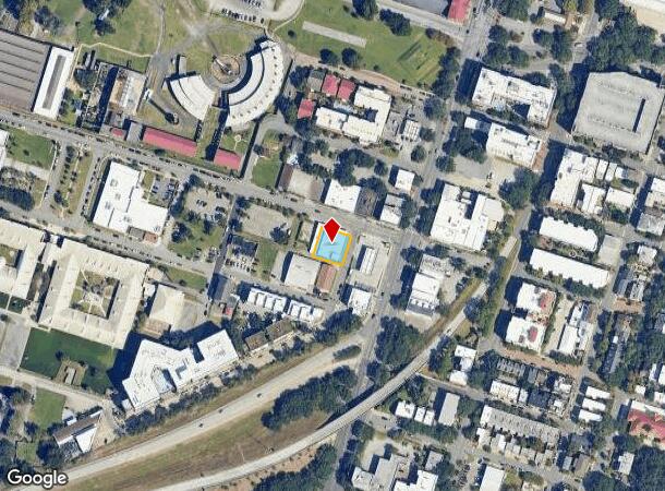  513 W Jones St, Savannah, GA Parcel Map