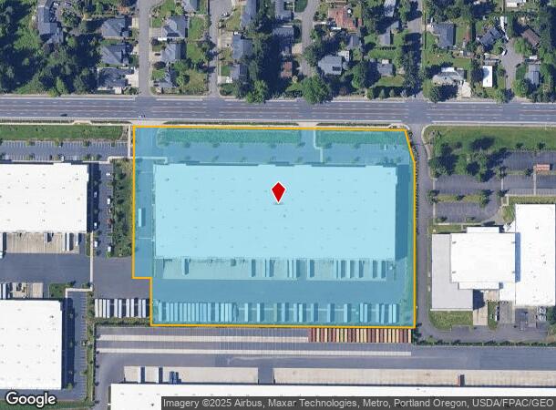 23440 Ne Glisan St, Gresham, OR Parcel Map