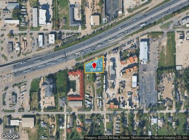 15902 East Fwy, Channelview, TX Parcel Map