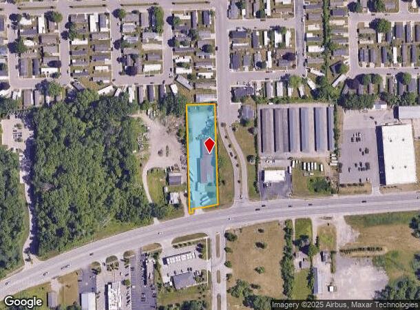 9640 Highland Rd, White Lake, MI Parcel Map