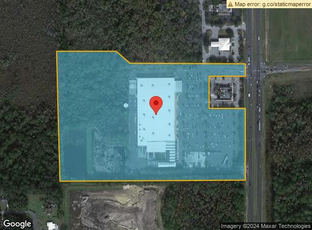  70 N Suncoast Blvd, Crystal River, FL Parcel Map