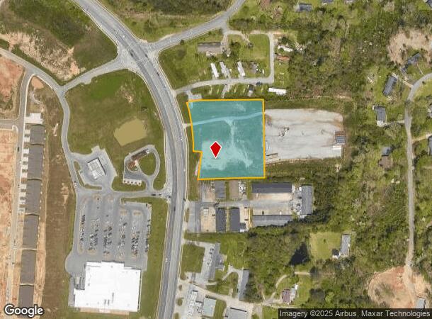  79 Highway 41, Ringgold, GA Parcel Map