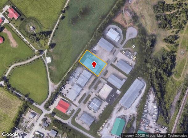  131 Dewey Dr, Nicholasville, KY Parcel Map