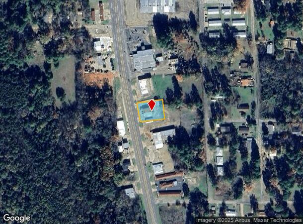 1005 Linda Dr, Daingerfield, TX Parcel Map