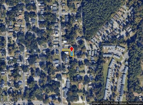  3706 Prices Ln, Wilmington, NC Parcel Map