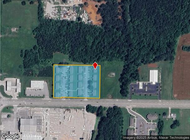  145 Winchester Rd Nw, Huntsville, AL Parcel Map