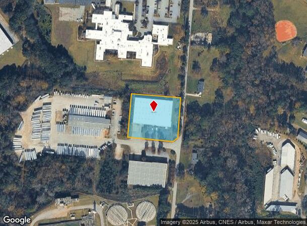  2720 E Phillips Rd, Greer, SC Parcel Map