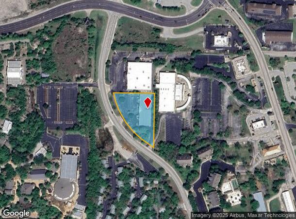 3950 Green Mountain Dr, Branson, MO Parcel Map