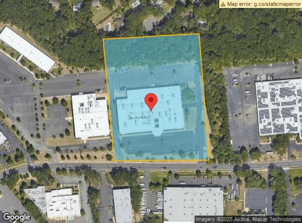  250 Industrial Way W, Eatontown, NJ Parcel Map