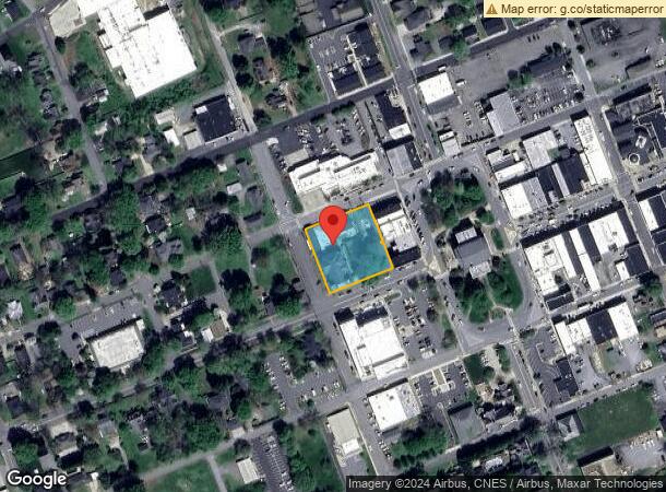  114 W Main St, Lincolnton, NC Parcel Map