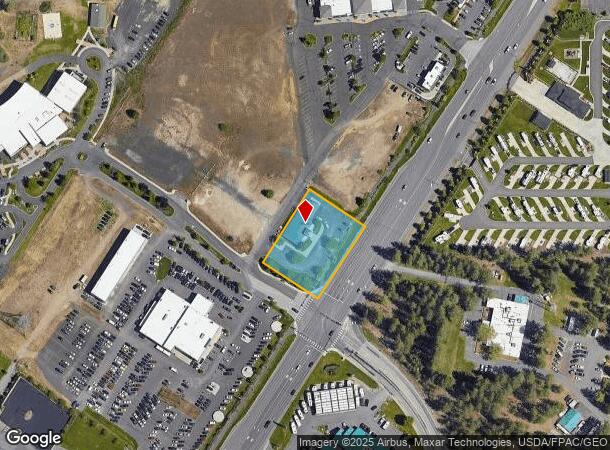  10801 N Newport Hwy, Spokane, WA Parcel Map