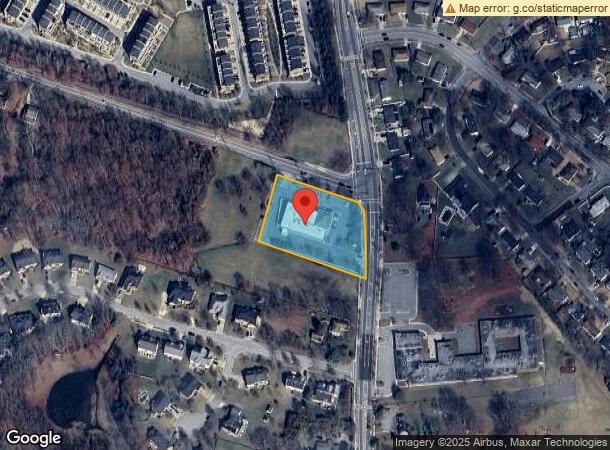  8201 Oxon Hill Rd, Fort Washington, MD Parcel Map