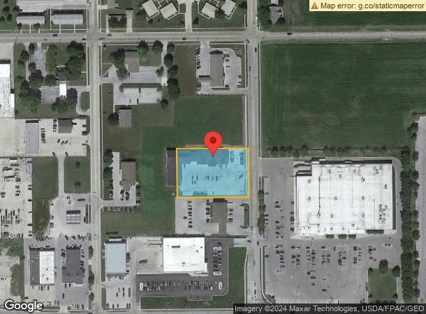  20 N 29Th St, Fort Dodge, IA Parcel Map