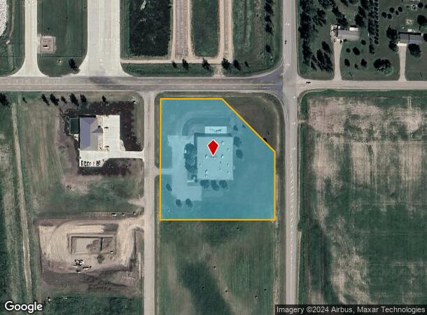  716 Production St, Aberdeen, SD Parcel Map