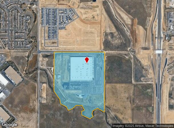  21910 E 38Th Pl, Aurora, CO Parcel Map