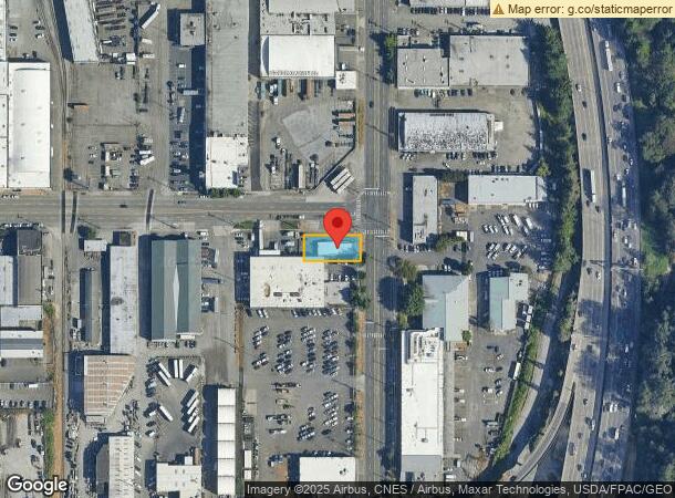  2701 Airport Way S, Seattle, WA Parcel Map