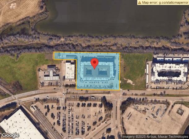  1700 W Frankford Rd, Carrollton, TX Parcel Map