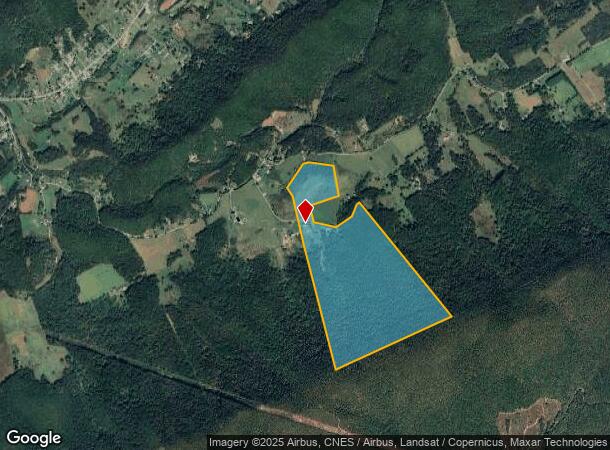 315 Green Valley Rd, Peterstown, WV Parcel Map