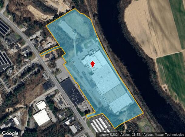  59 Daniel Webster Hwy, Merrimack, NH Parcel Map