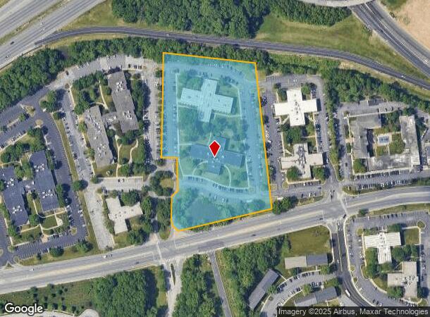 256 Chapman Rd, Newark, DE Parcel Map